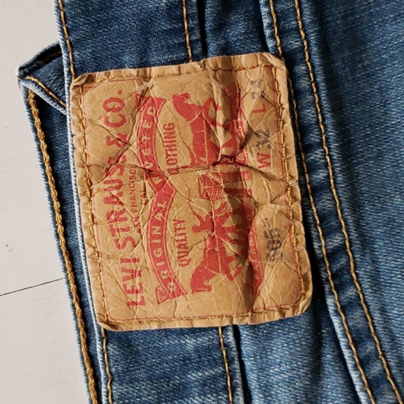 Men's Levi's 505 - Picture 2 of 7